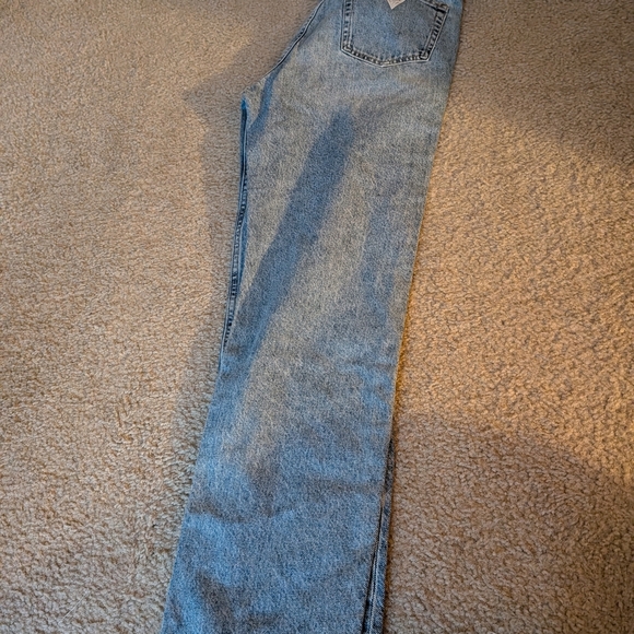 Guess X Madhappy Women's Straight Leg Jeans - Light Blue - Picture 2 of 13